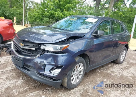 2018 Chevrolet Equinox Ls from USA, damaged, VIN 3GNAXREV2JS612825